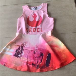 Stars wars dress